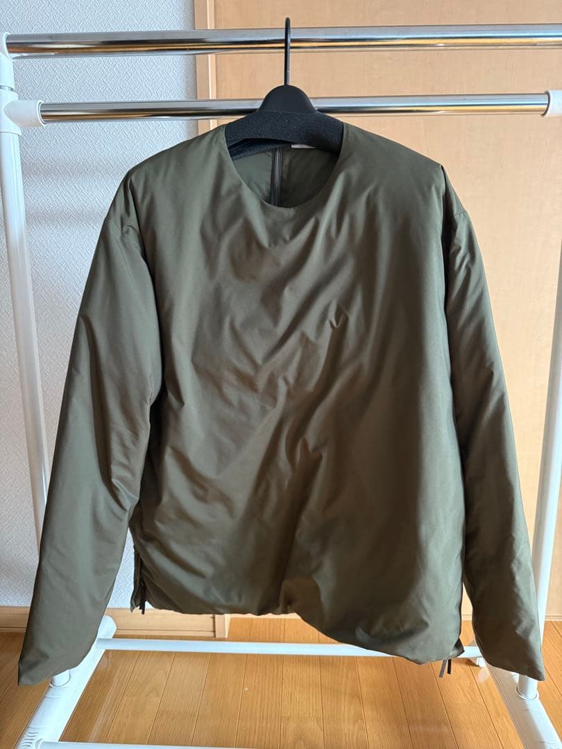 blurhms ブラームス Invisible Down Tee インナーダウン