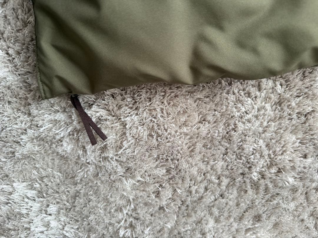 blurhms ブラームス Invisible Down Tee インナーダウン