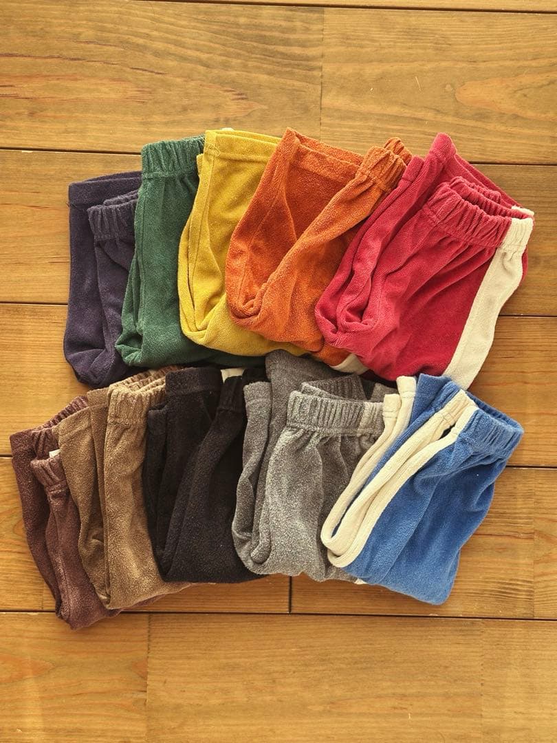 [10点セット]yonkon saltypalm ラインパンツ　ヨンコン