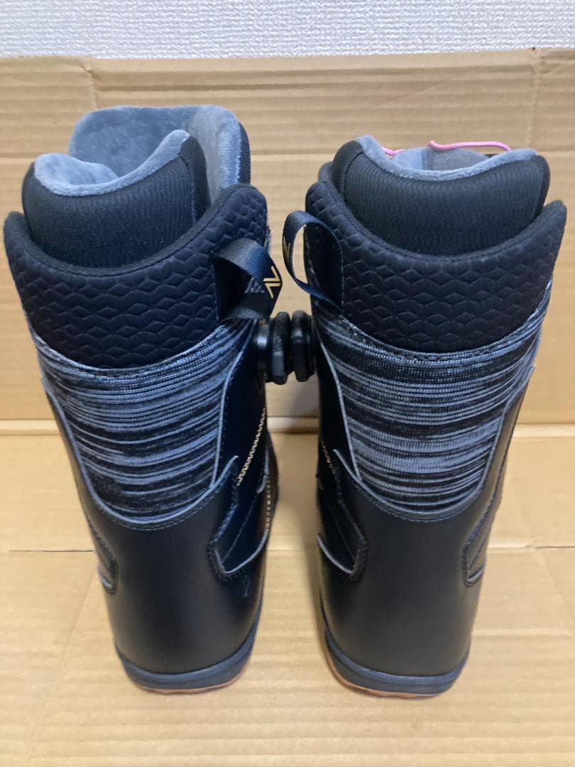 ナイデッカー トリニティ BOAコイラー ブラック (サイズ24.5cm)