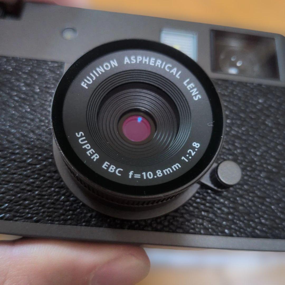 【未使用に近い】FUJIFILM X half チャコールシルバー