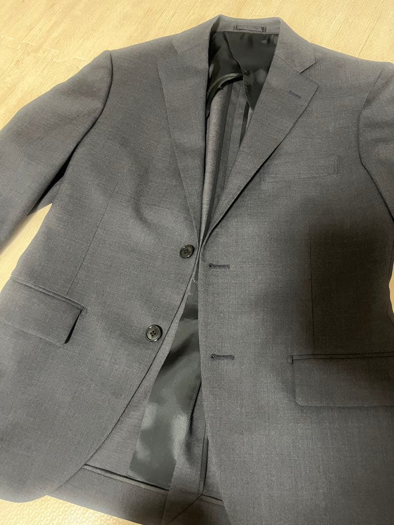 DIFFERENCE グレー ビジネススーツ セットアップ