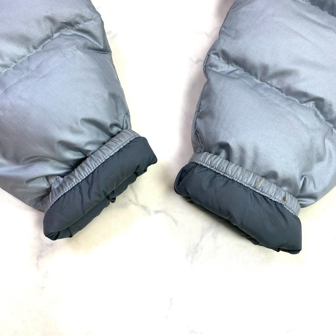 希少カラー★パタゴニア インサレーショングースダウン シルバー系 L　D462