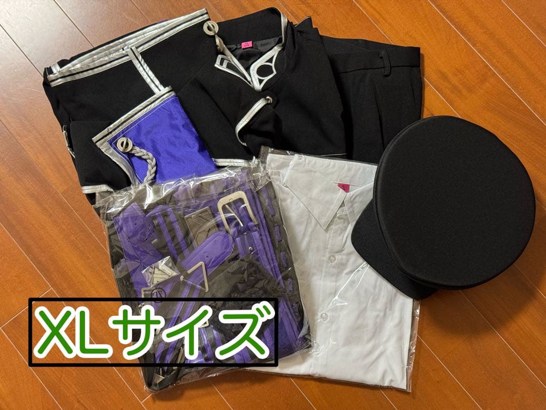 刀剣乱舞 水心子正秀 コスプレ コストモ製 XLサイズ 戦闘服 衣装