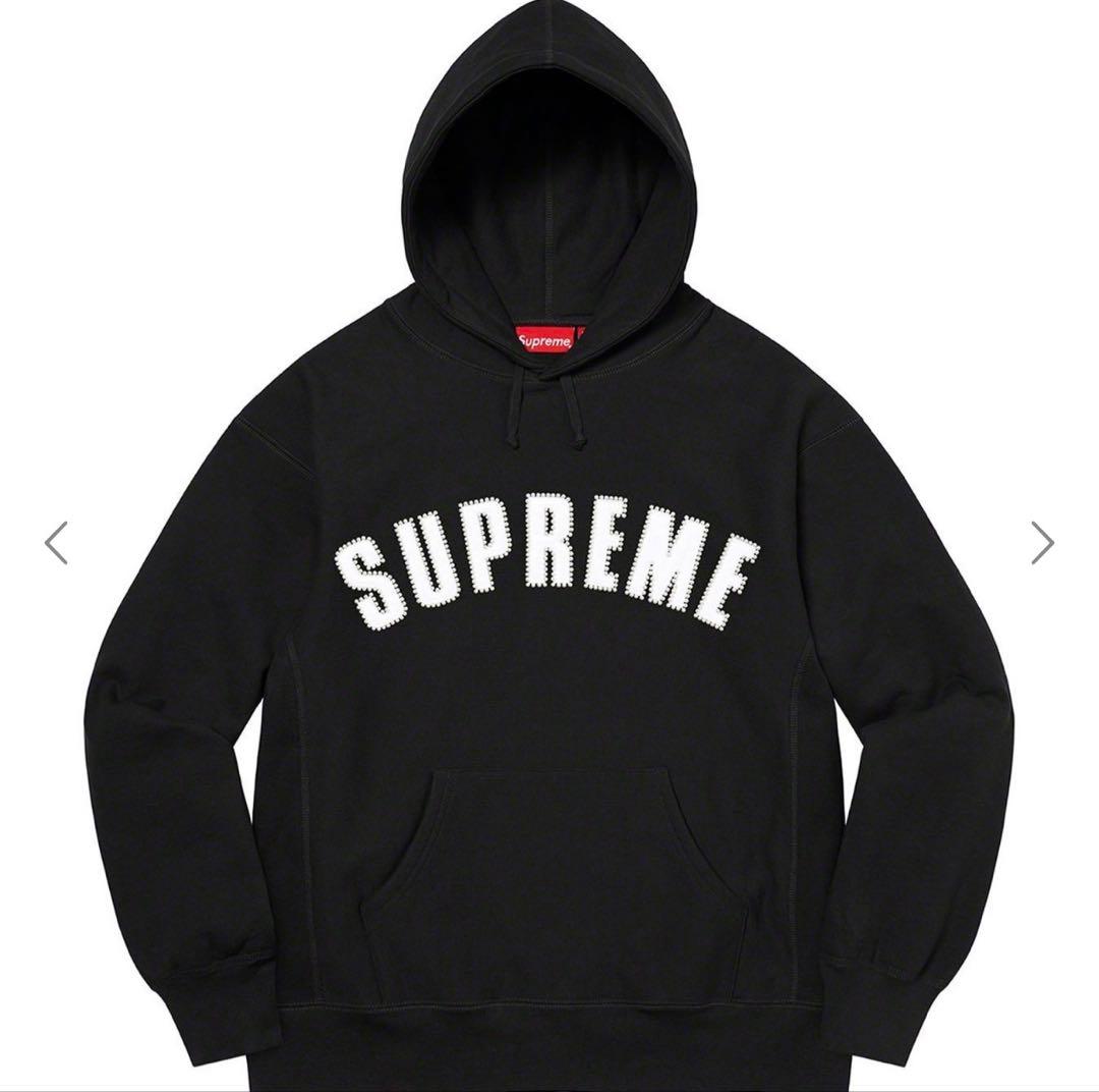★Supreme Pearl Logo Hooded Sweatshirt