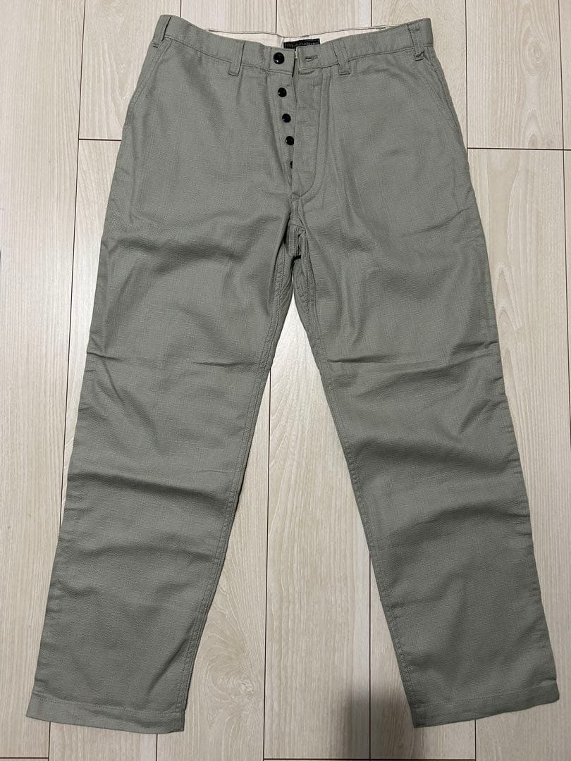 WEARMASTERS アトラクションズ トラウザー 34 コットン