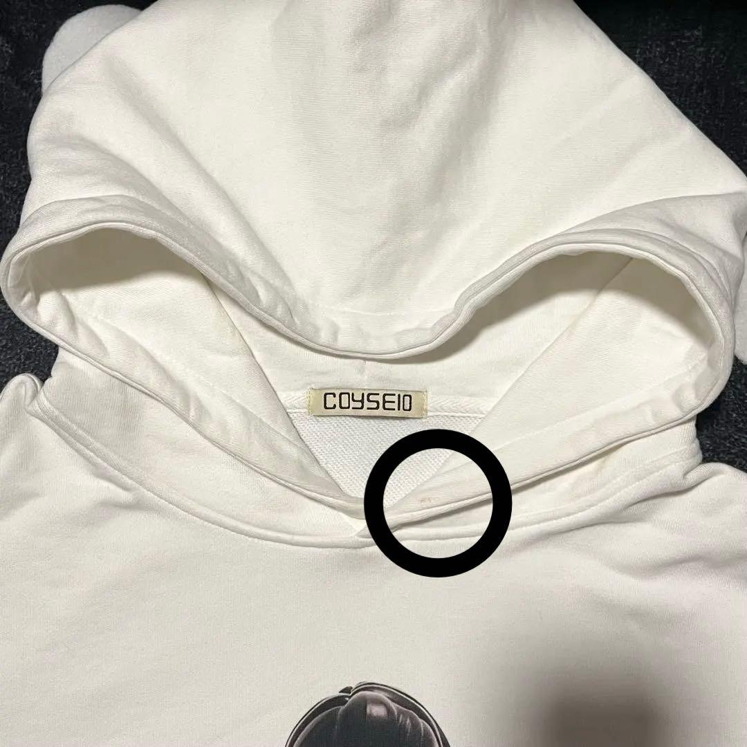 【最終値下げ】COYSEIO コイセイオ プリント パーカー
