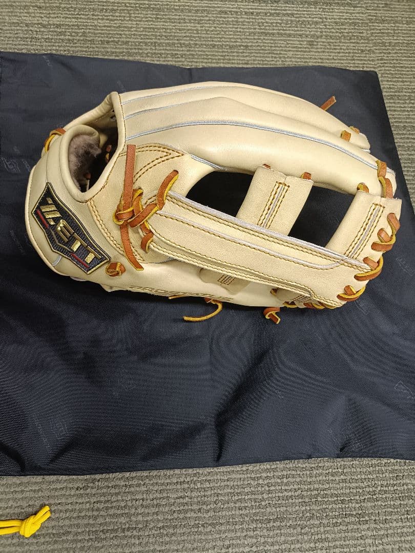 ゼット　ZETT　プロステイタス　SE　軟式　限定　内野　中村奨吾　二塁　遊撃