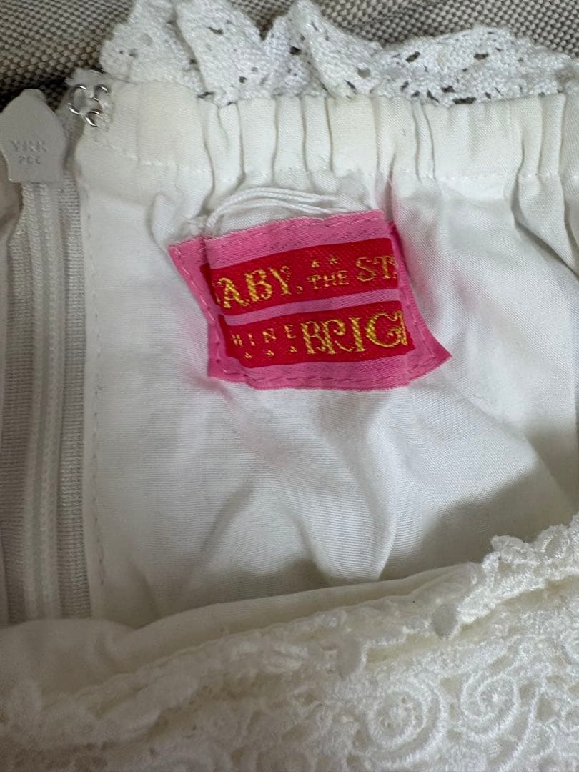 BABY, THE STARS SHINE BRIGHT デザートワンピース