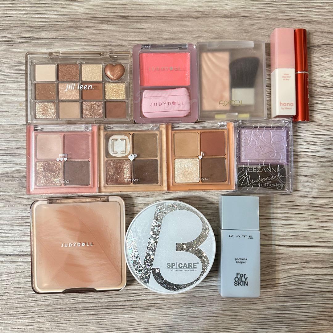 化粧品 まとめ売り v3 CEZANNE KATE ロムアンド JUDYDOLL