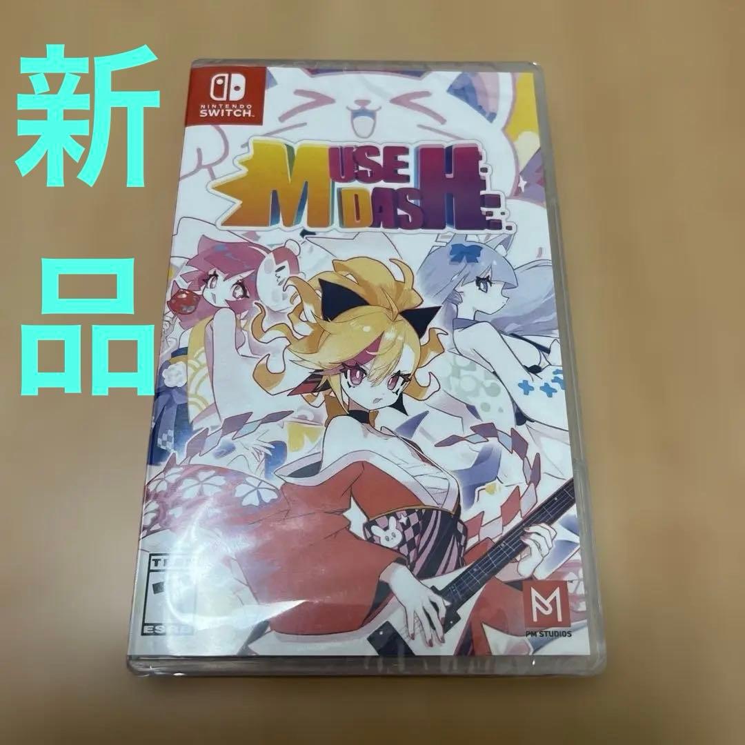 【新品未開封】Muse Dash【NINTENDO SWITCH】
