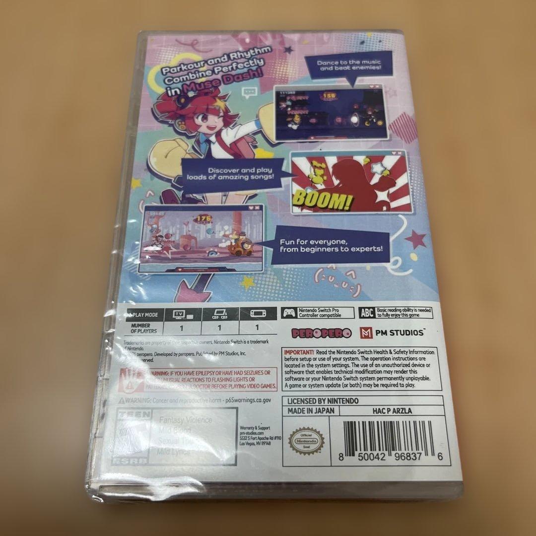 【新品未開封】Muse Dash【NINTENDO SWITCH】
