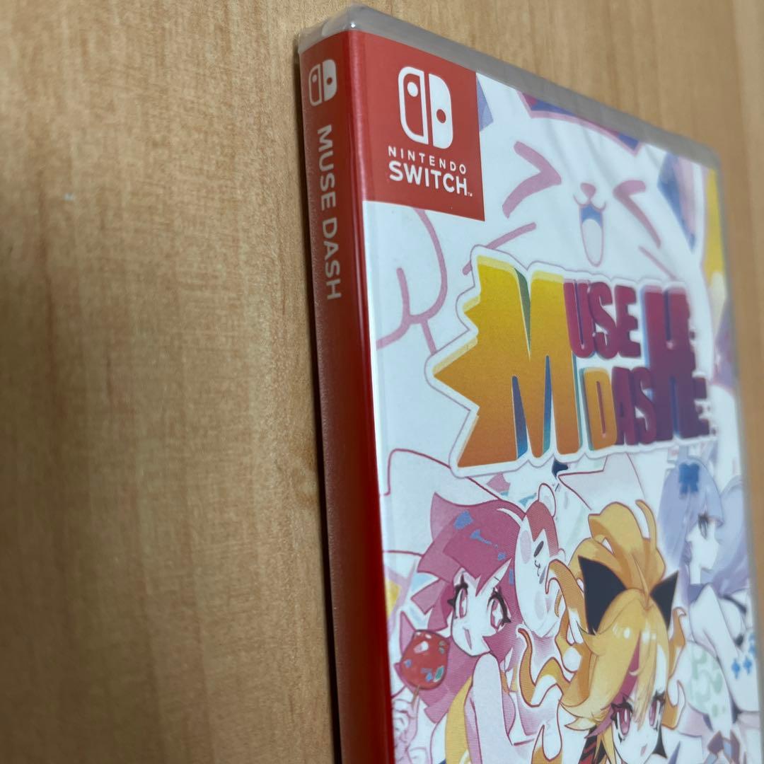 【新品未開封】Muse Dash【NINTENDO SWITCH】