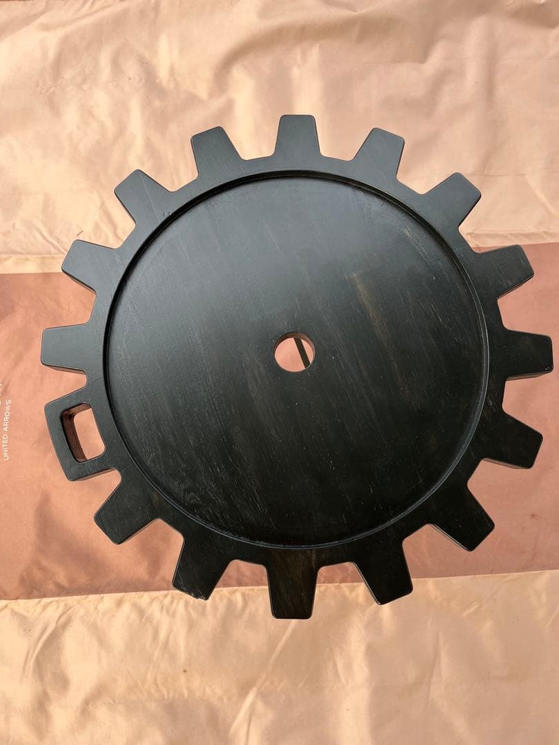 胡麻麦茶！！GGCrewマジックテーブル　鉄脚バージョン　コンパス