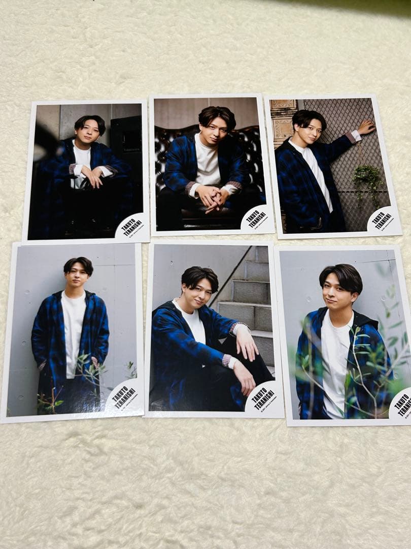 timelesz 寺西拓人　2021年公式写真