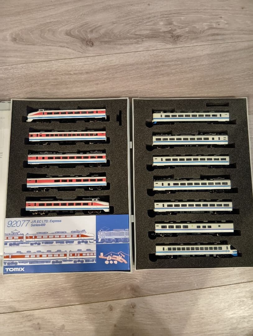 【断捨離】北陸本線名車シリーズ スーパー雷鳥 白山セット