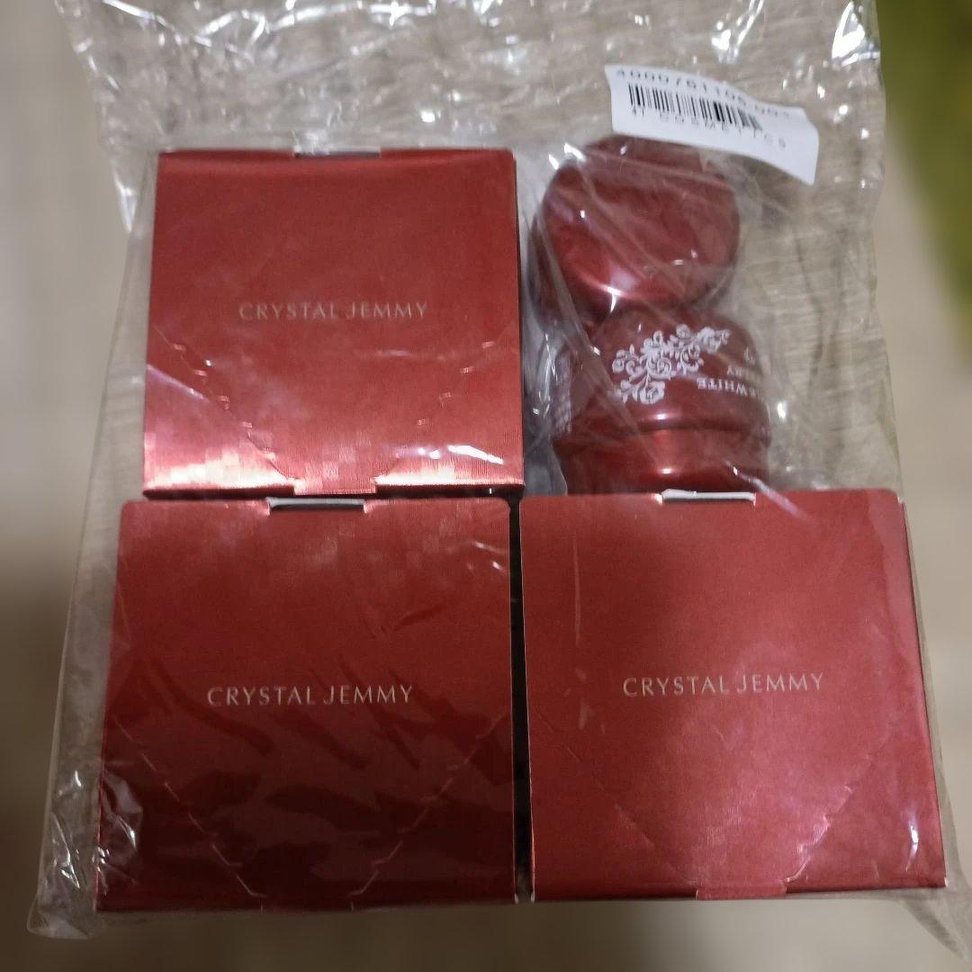 CRYSTAL JEMMY クリームファンデーション 3個セット