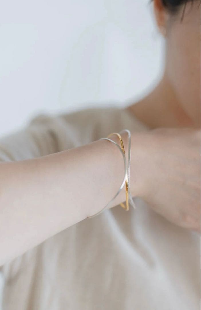 muimaur infinity k24goldplated バングル