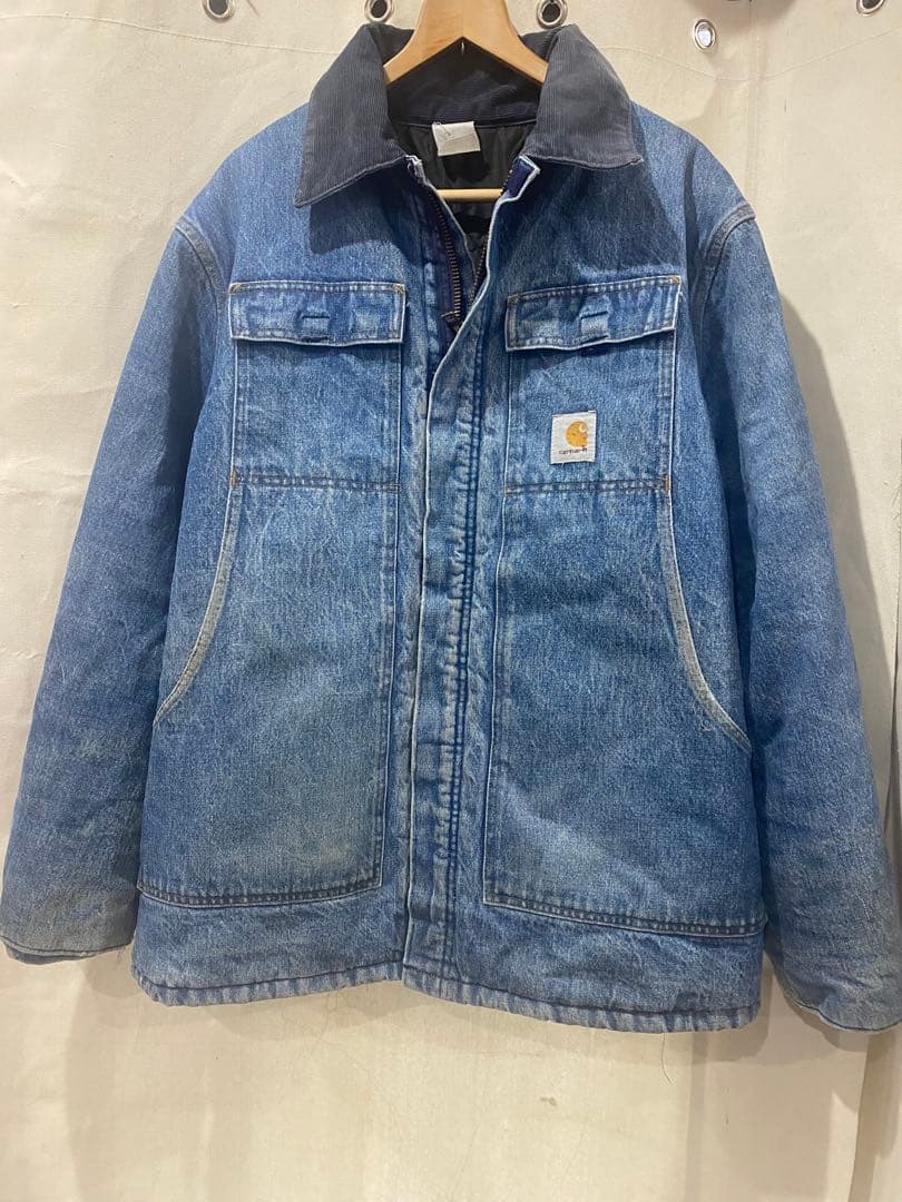 ☆ USA製 Carhartt デニムトラディショナル XL SCOVILL