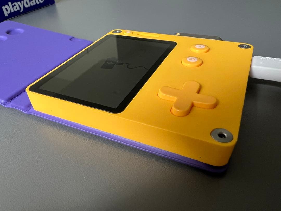 【美品】Playdate カバー セット