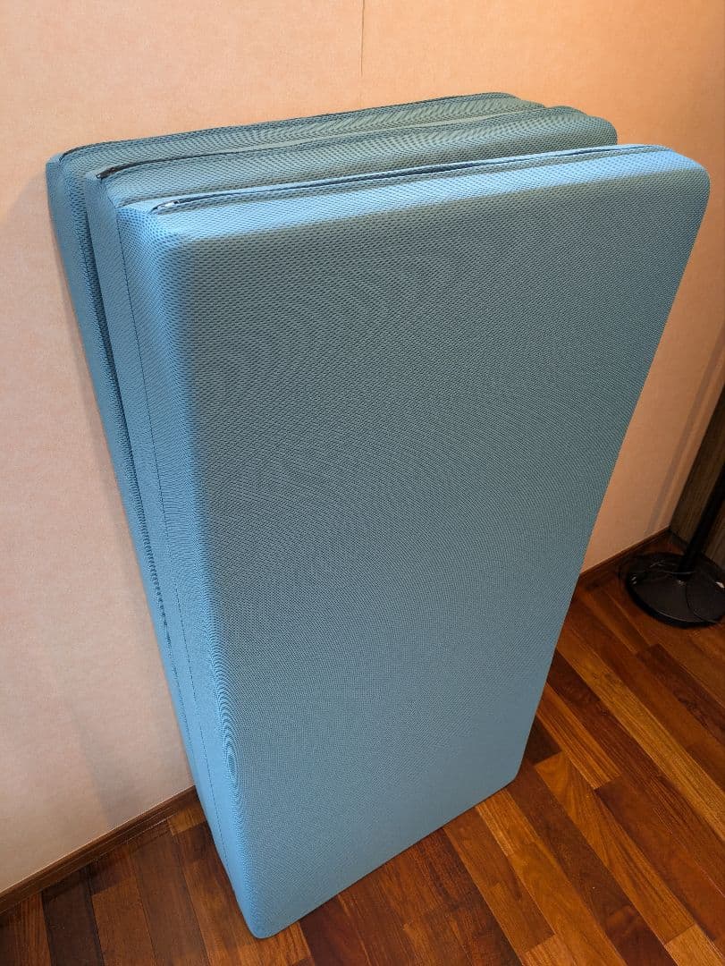 マニフレックス メッシュウィング ダブル 三つ折りマットレス腰痛予防マットレス