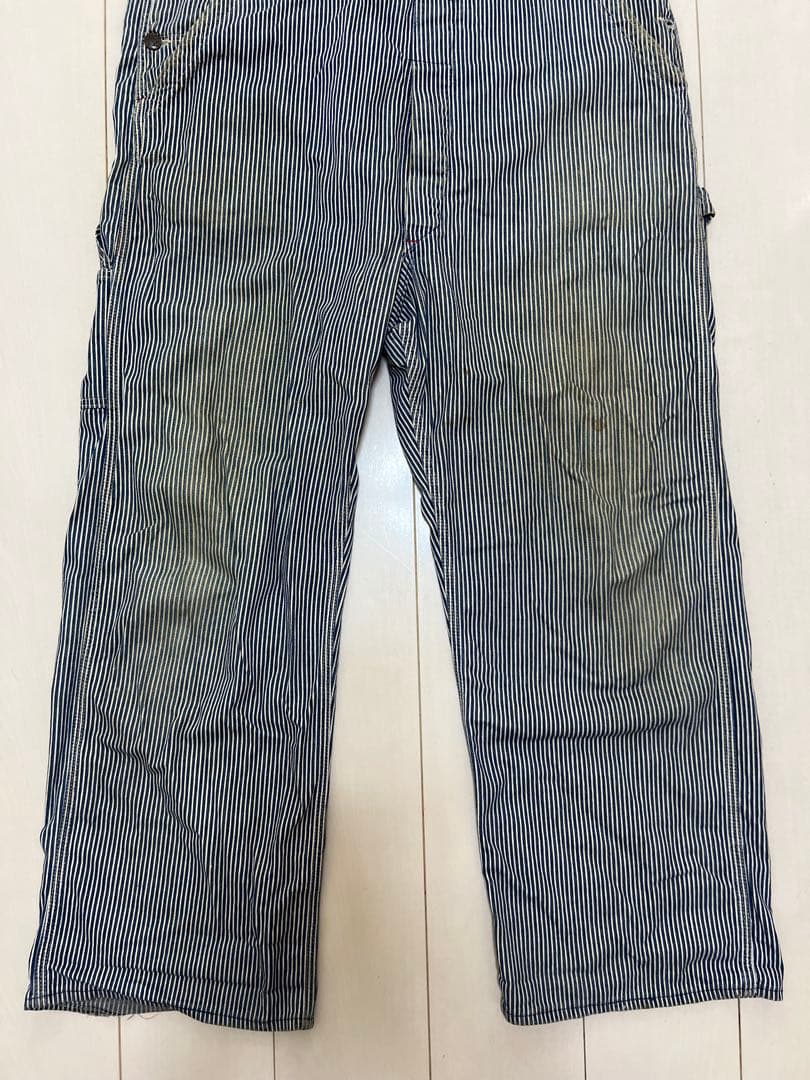 ビッグサイズ 60s BIGMAC オーバーオール ヒッコリー USA製 50s