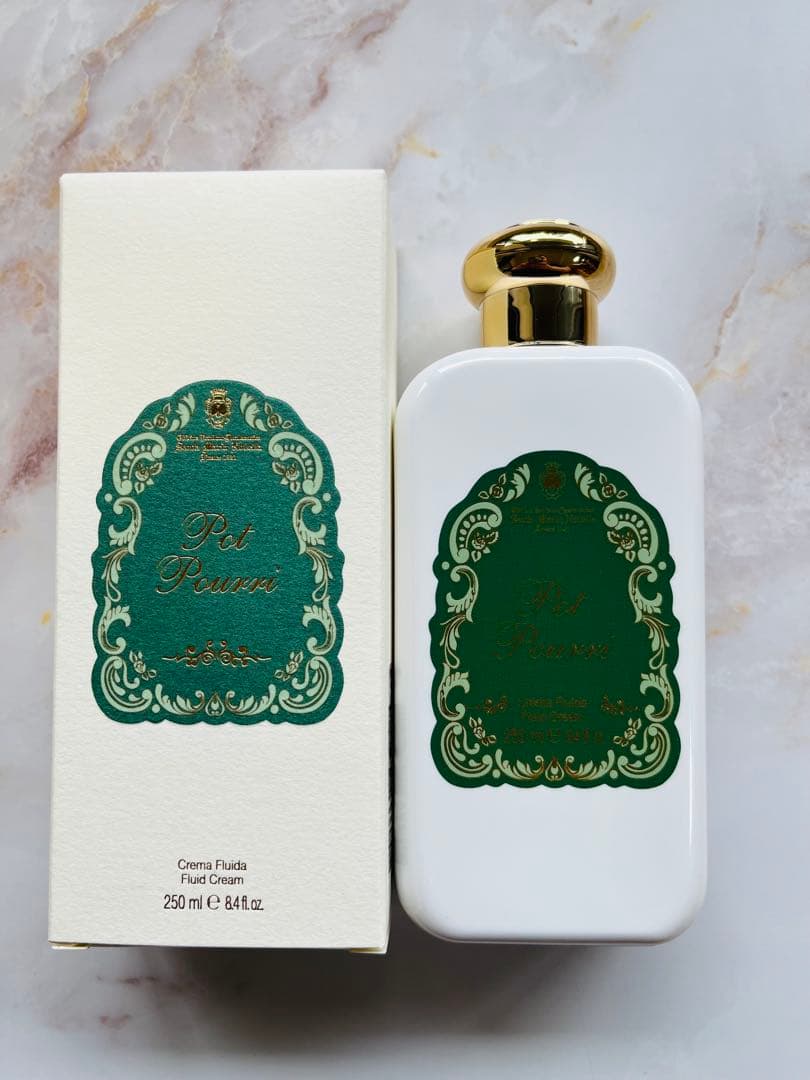 サンタマリアノヴェッラ ボディミルク ポプリ 250ml