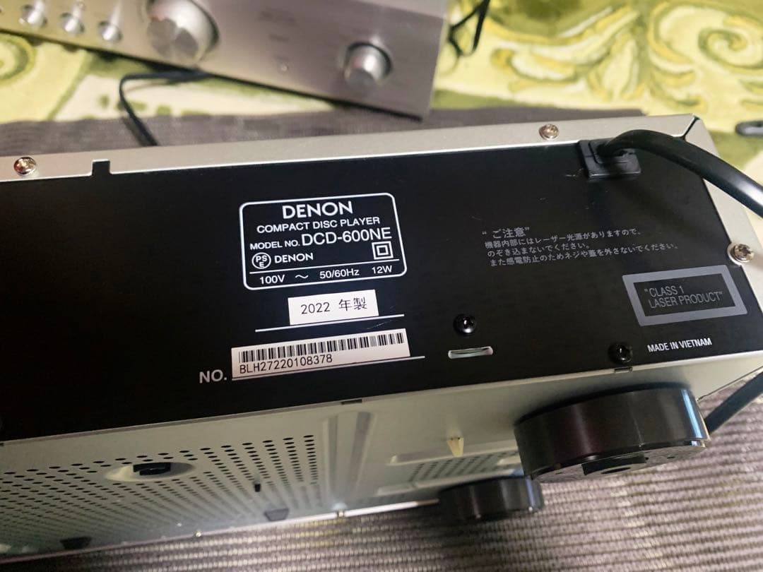 lill【used】DENON PMA-600NE DCD-600NE