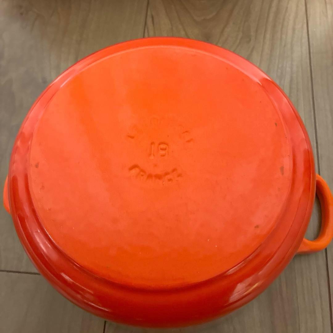 ハル　限定値下げ　 美品　LE CREUSET
