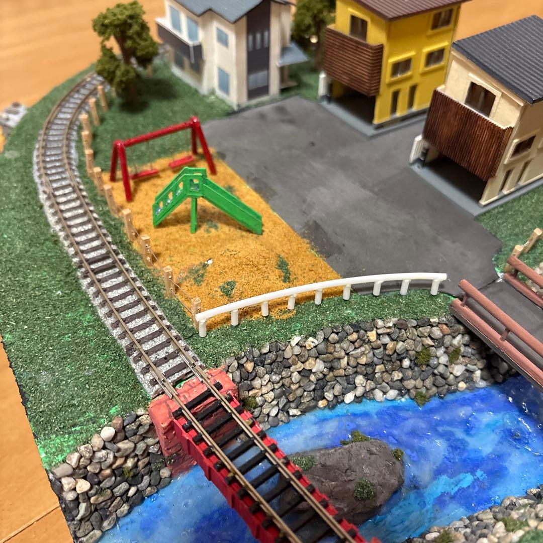 鉄道模型　ジオラマ