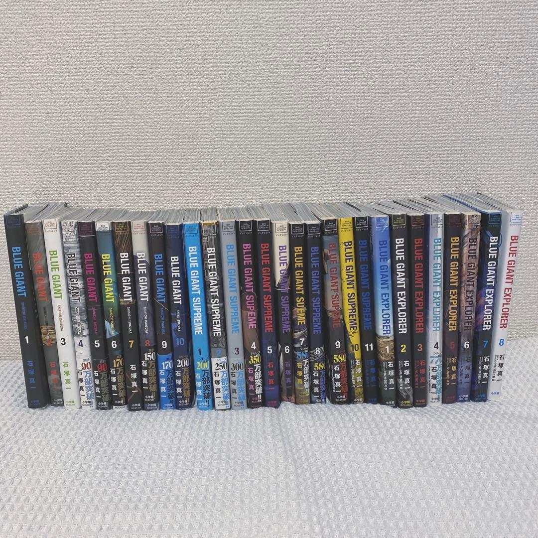 BLUE GIANT ブルージャイアント　セット