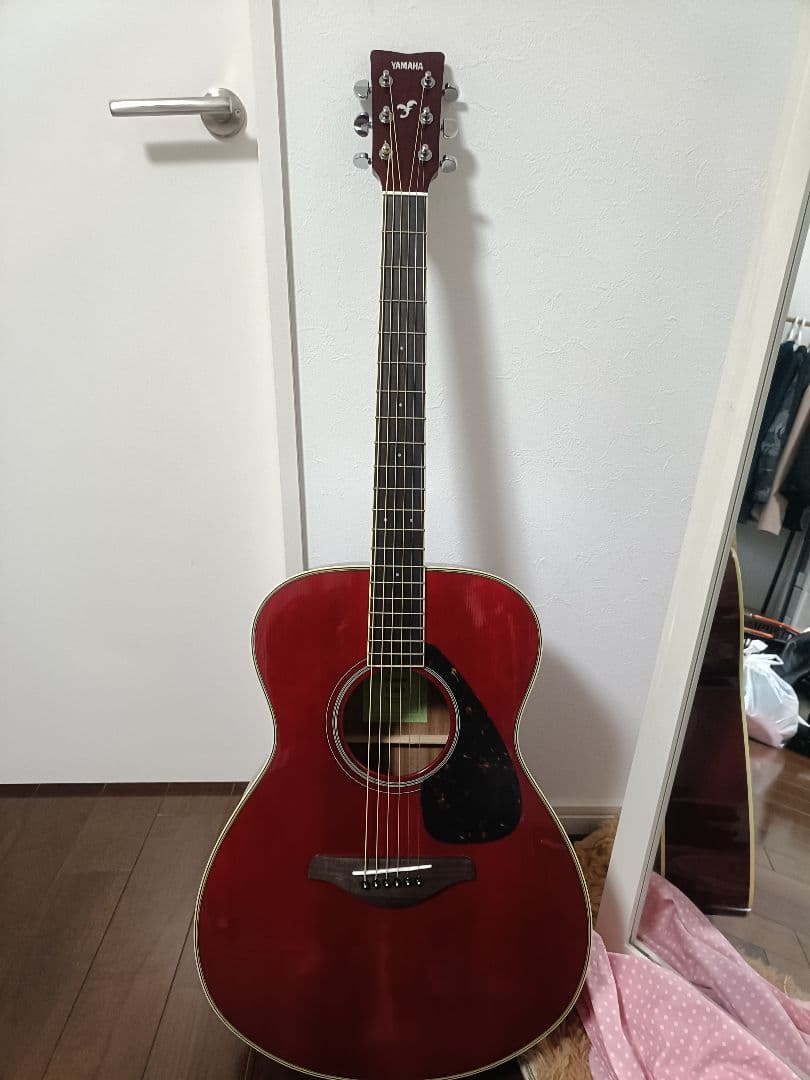 【おまけ有り】YAMAHA FS820　CHERRYRED