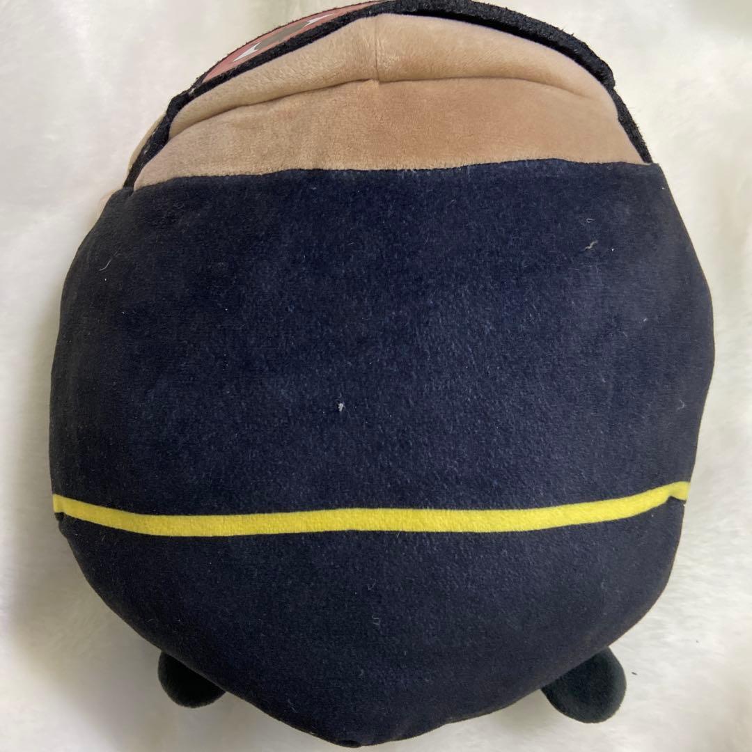 銀魂 沖田 ジャンプショップ のるキャラマスコット もちもちBIG ぬいぐるみ
