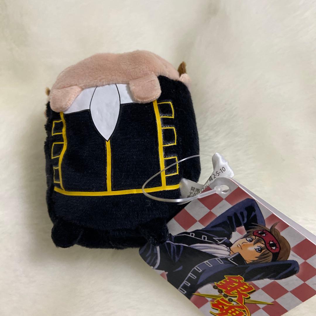 銀魂 沖田 ジャンプショップ のるキャラマスコット もちもちBIG ぬいぐるみ