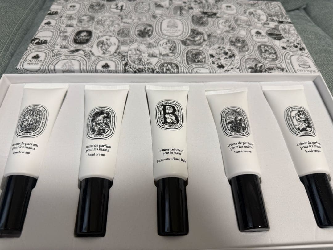 【A⭐︎】Diptyque ハンドクリーム 5本セット 45ml