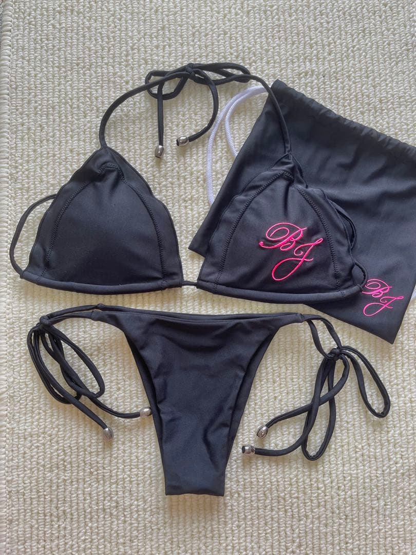 ベストボディジャパン公式ビキニ Sサイズ ブラック セット