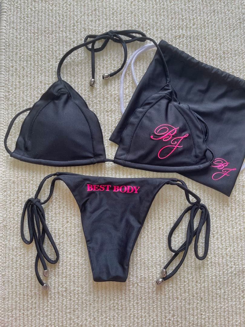 ベストボディジャパン公式ビキニ Sサイズ ブラック セット