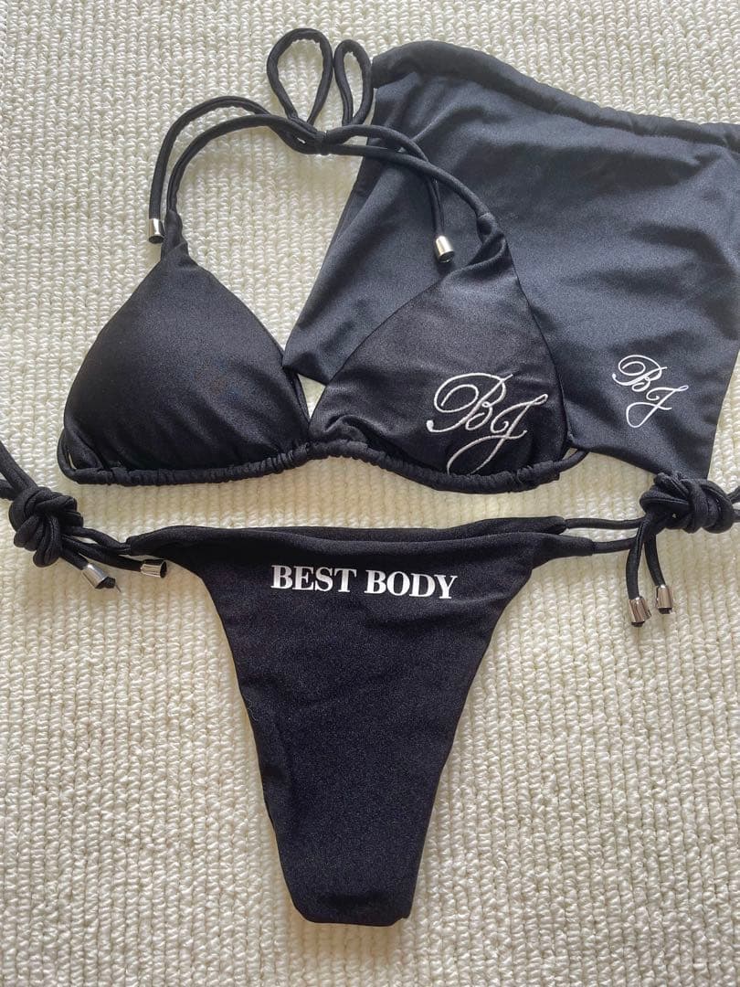 ベストボディジャパン公式ビキニ Sサイズ ブラック セット