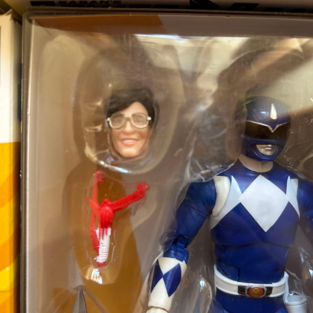 パワーレンジャーライトニングコレクションセット　ハズブロ恐竜戦隊ジュウレンジャー