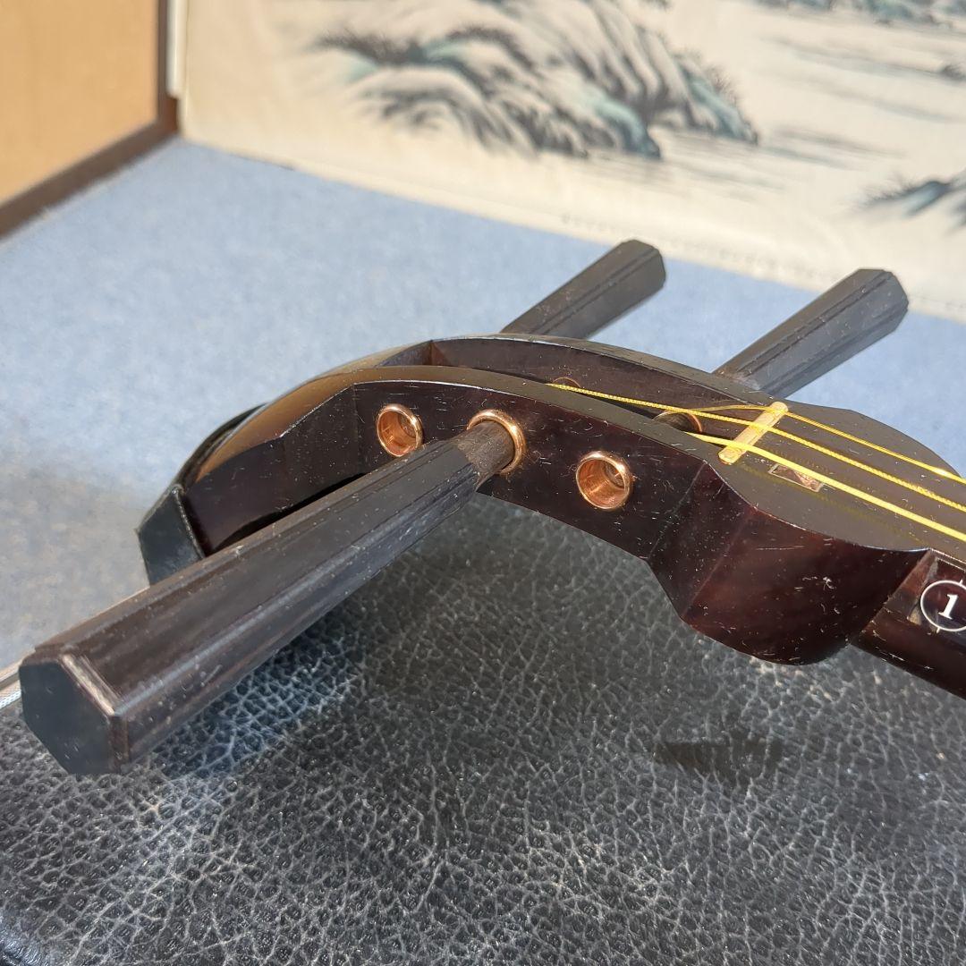 三味線 撥二本 ハードケース付き