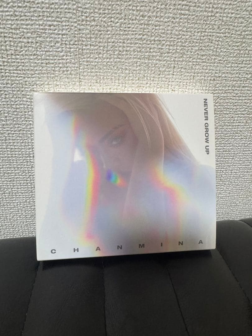 ちゃんみな NEVER GROW UP初回限定盤