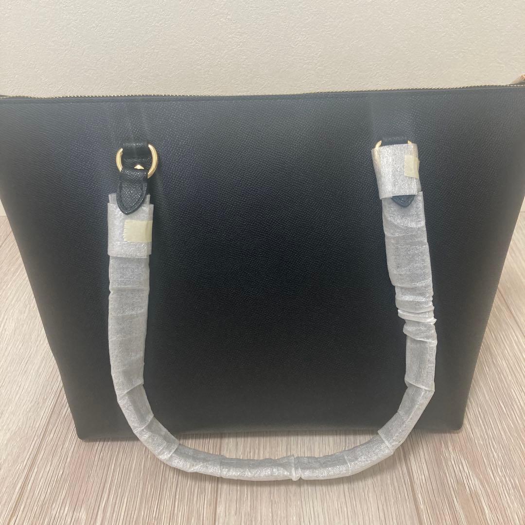 ✳︎専用✳︎COACH ブラック ビジネスバッグ 保存袋付き