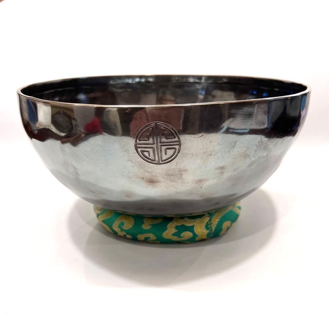 フルムーンコパーブラック シンギングボウル あざみ 27cm G音