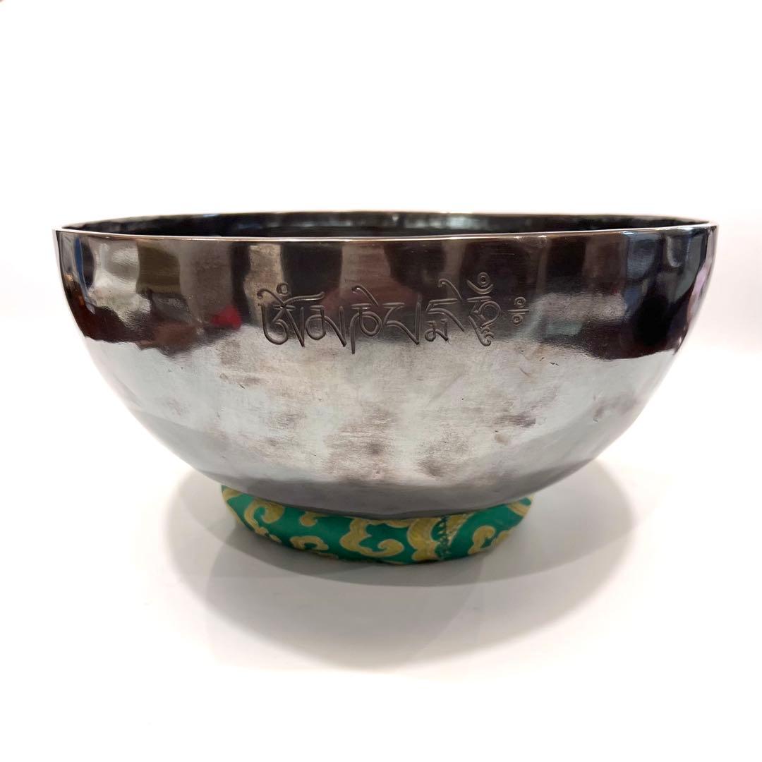 フルムーンコパーブラック シンギングボウル あざみ 27cm G音