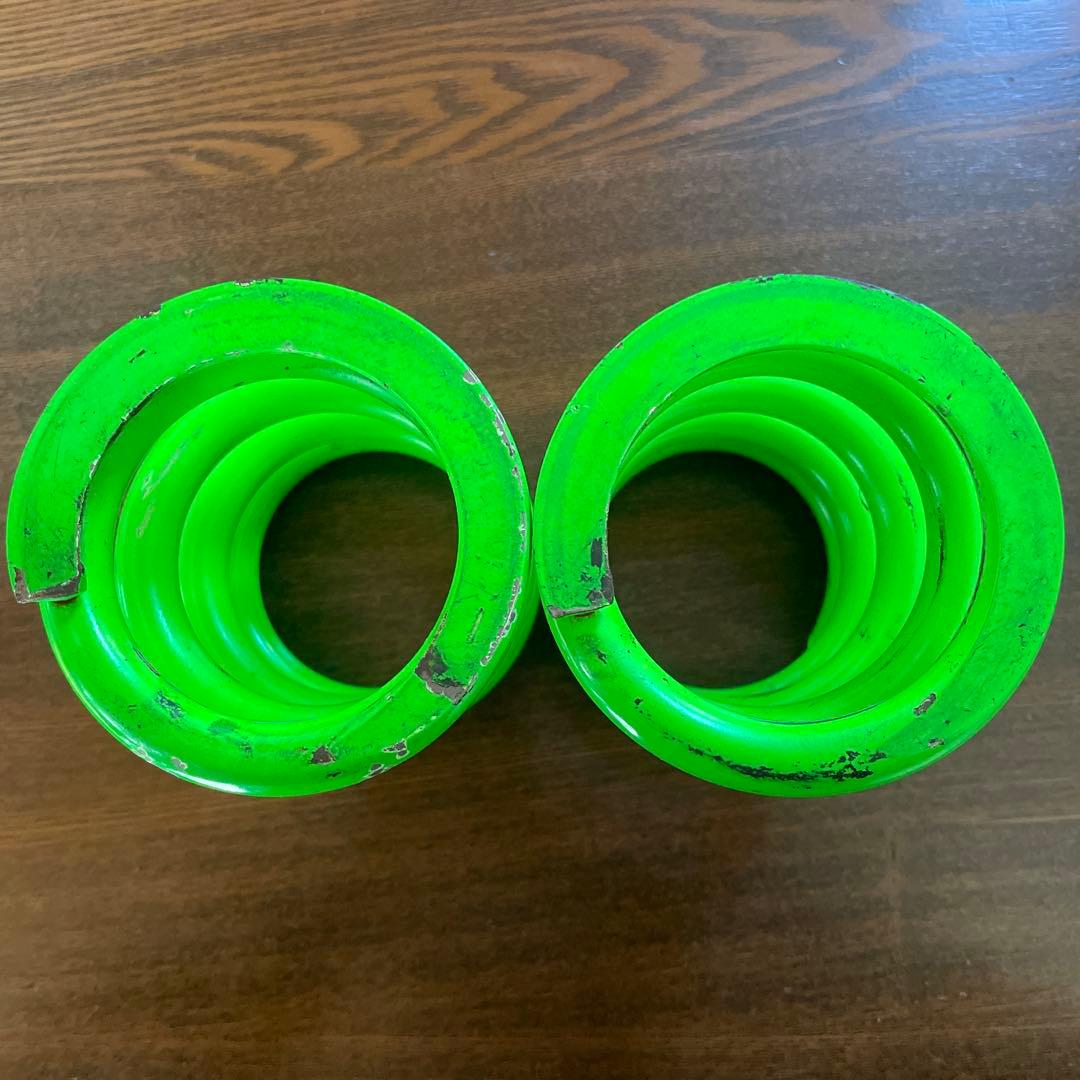 326POWER チャラバネ ID66 H120 20Kグリーン