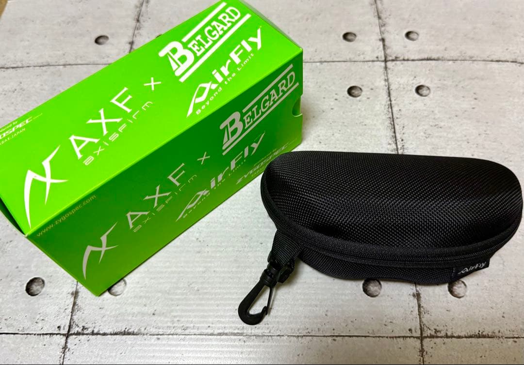 偏光レンズAirFly エアフライサングラス XBコラボ 新品半額