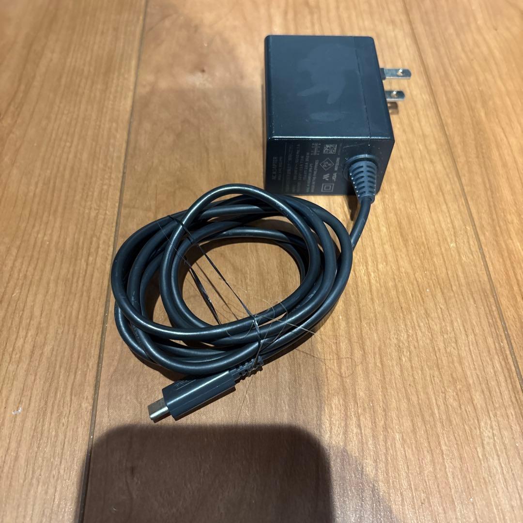 Nintendo Switch Lite グレージャンク品