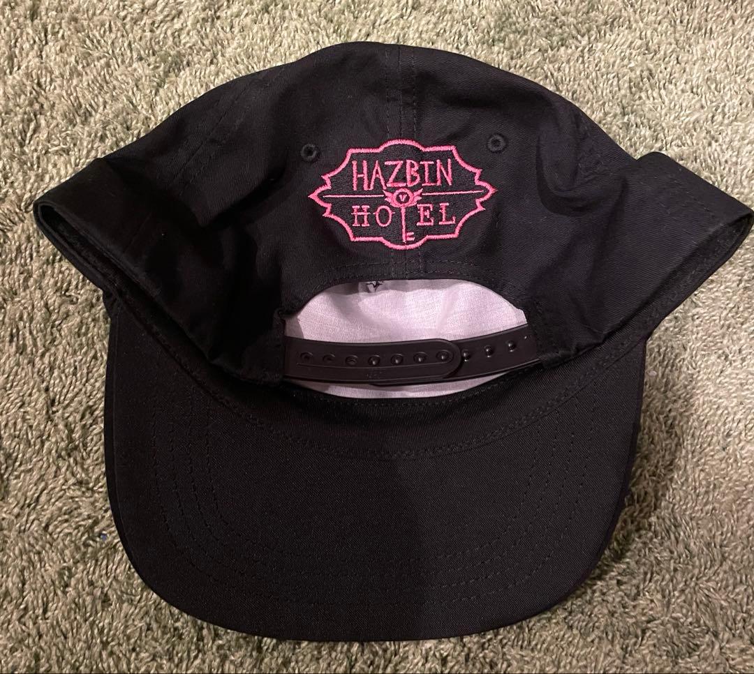 ハズビン・ホテルへようこそ プライドマンス ロゴ キャップ