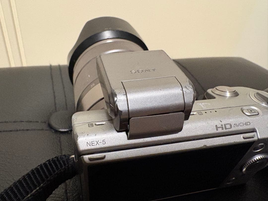 【新春セール】SONY α NEX-5D ダブルレンズキット　動作未確認