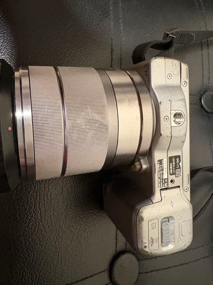 【新春セール】SONY α NEX-5D ダブルレンズキット　動作未確認